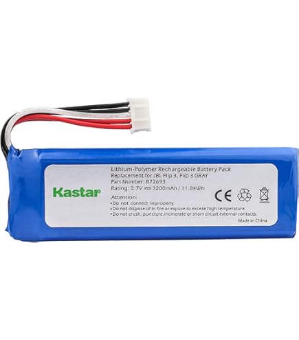 AUVTKALL Replacement Battery For Xtreme JB LXTREME GSP0931134 7.4V 5000mAh - View #3