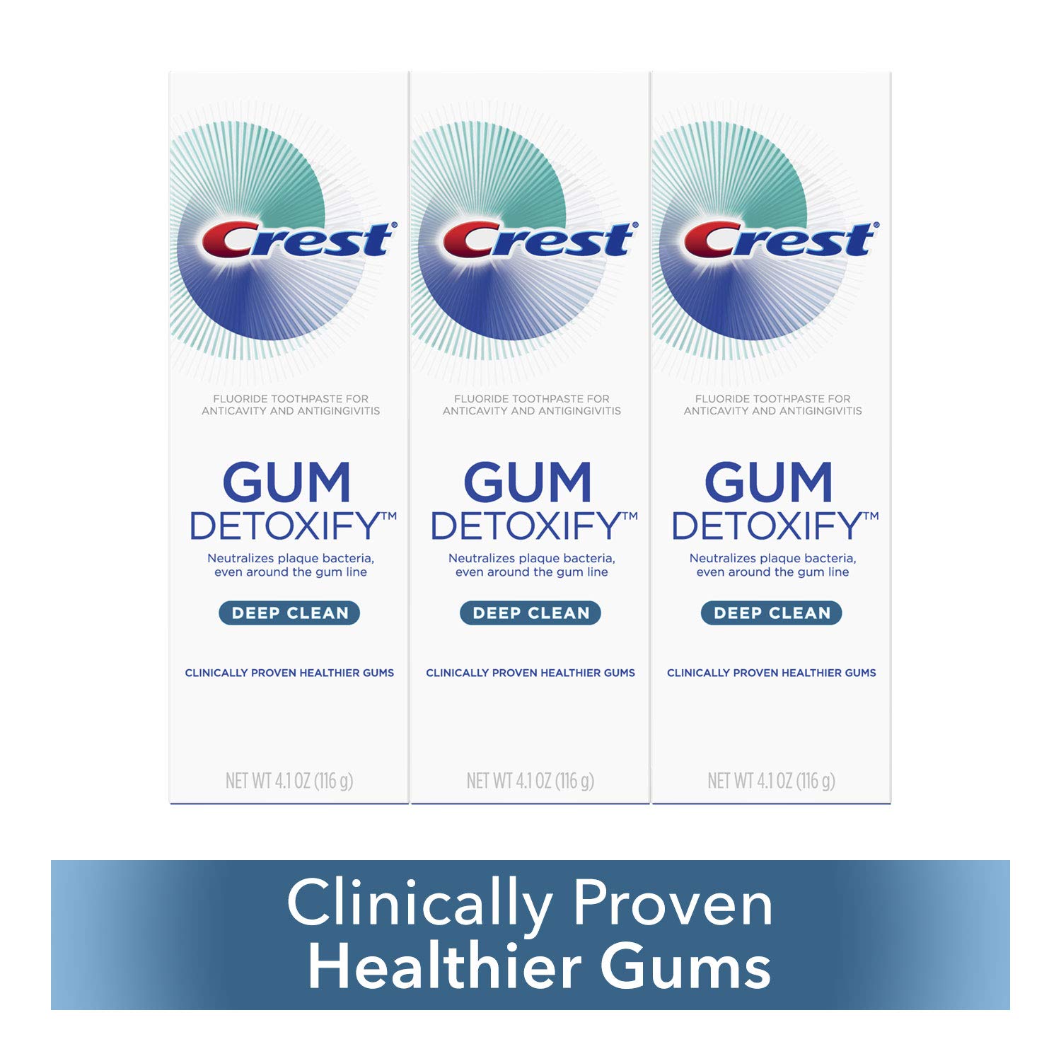 Crest Deep Clean Toothpaste