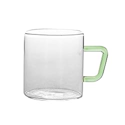 Borosil Vision Tea N Coffee Glass Mug Set of 6