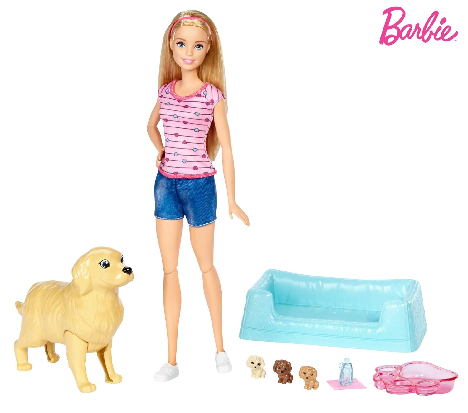 Best Barbie Christmas Gifts for Kids - The Ultimate Guide Barbie Newborn Pups Doll & Pets