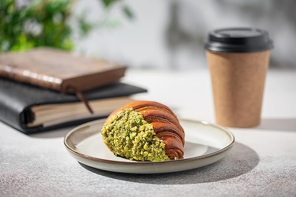 VÖR ALL NATURAL PISTACHIO CREAM SPREAD (11OZ) | RICH & NUTTY PISTACHIO CREAM FOR KNAFEH DUBAI CHOCOLATE BARS