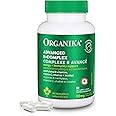 Organika Canadian-Made Advanced B-Complex 110mg- Energy and Immunity Support, Methylated B-Vitamins for Enhanced Absorption- 