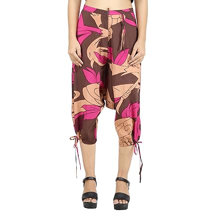 loose fit capri leggings