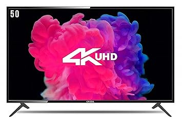 Onida 123.20 cm (50 inches) 4K UHD LED Smart TV 50UIB1 (Black)