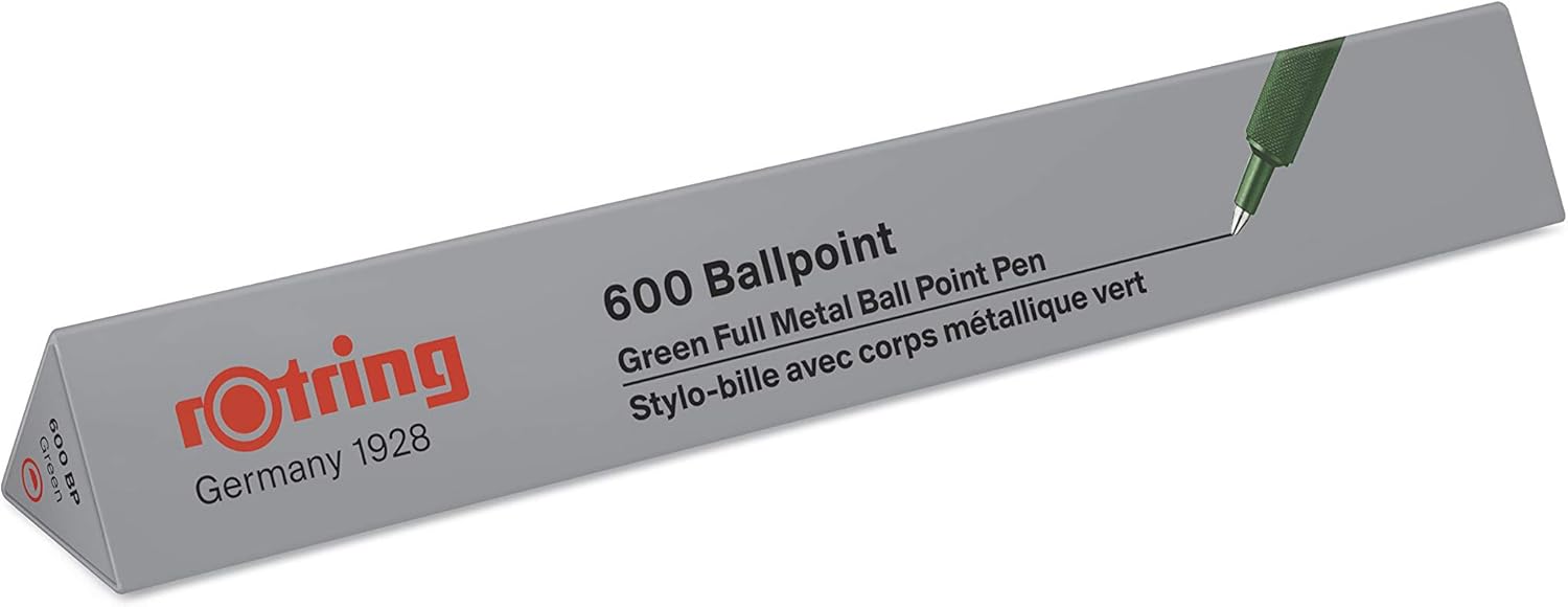 rOtring 600 Ballpoint Pen, Green - Image 5