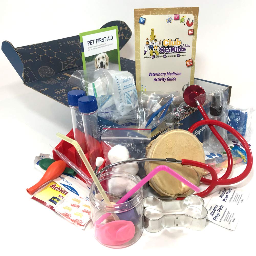 scientific explorer veterinary science kit