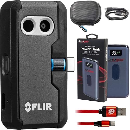 FLIR One Pro LT Pro-Grade Thermal Camera for Smartphones (Android