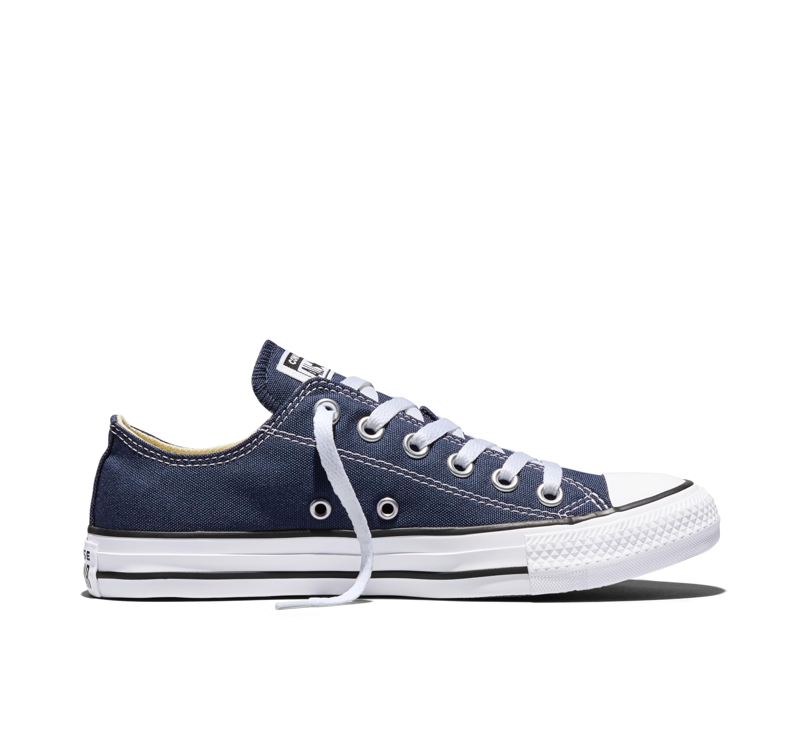 Converse Unisex Chuck Taylor All Star Canvas OX, Navy, 18 Image