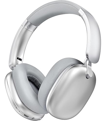 thumbnail image 2 of Wireless Headphones Over-Ear Headphones Active Noise Cancelling Bluetooth Headphones With Microphones, 42 Hours Playtime, HiFi Audio Adjustable... 2 of 12
