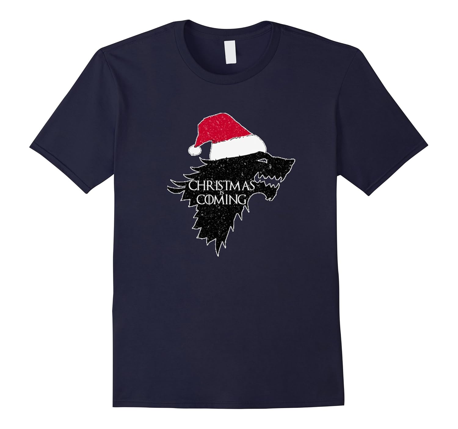 Christmas is coming T-Shirt-Rose