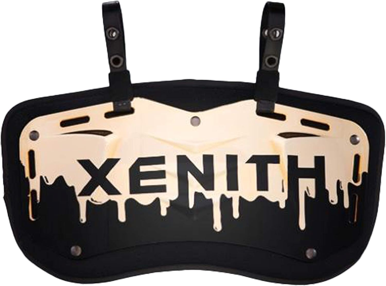 Xenith Football Back Plate : Sports & Outdoors