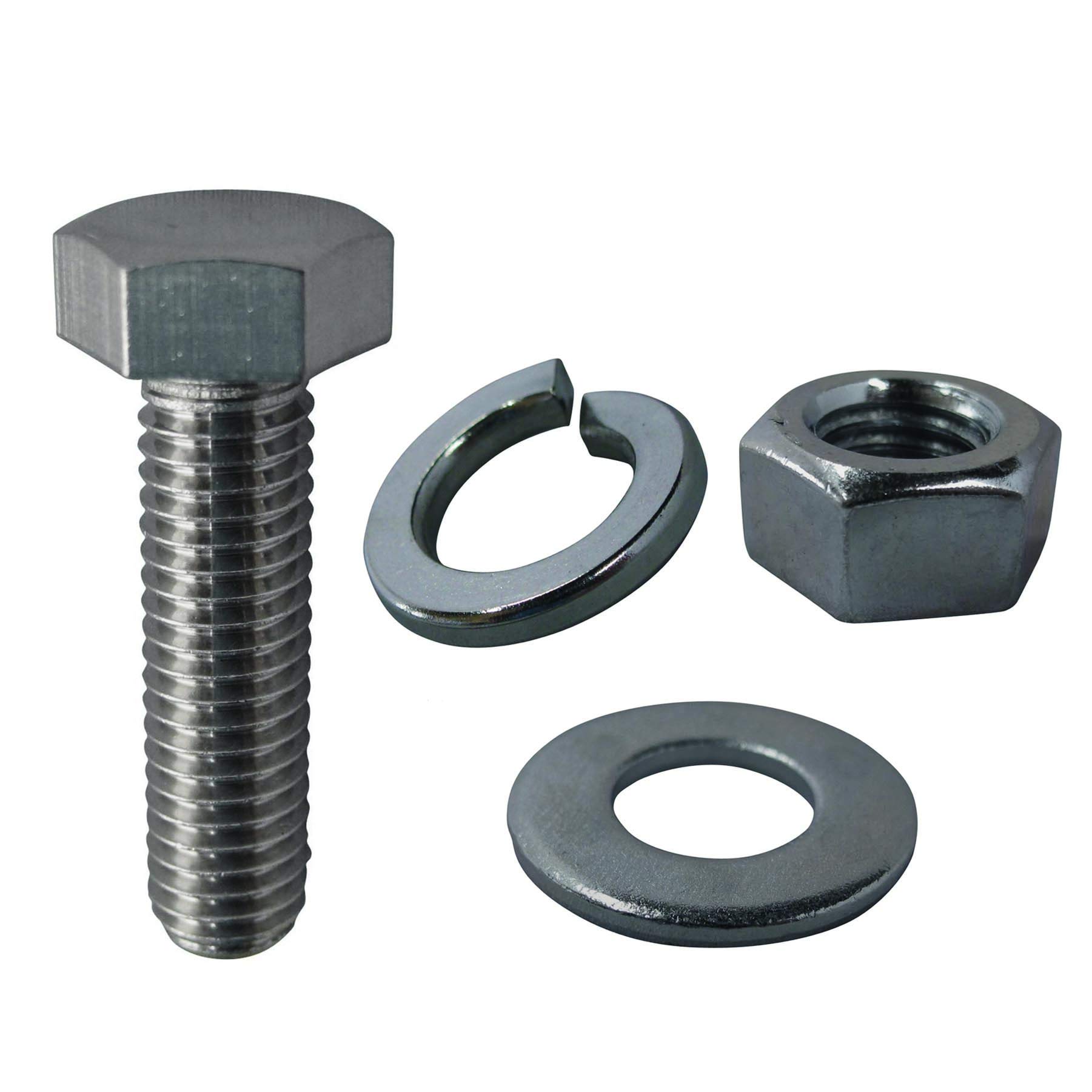 ダイドーハント (DAIDOHANT) ( ボルト ) 六角ボルト全ネジ [ ステンレス/SUS304 ] (呼び径d) 5 x ( 長さL1) 50mm (入数:2本) 10184561商品画像