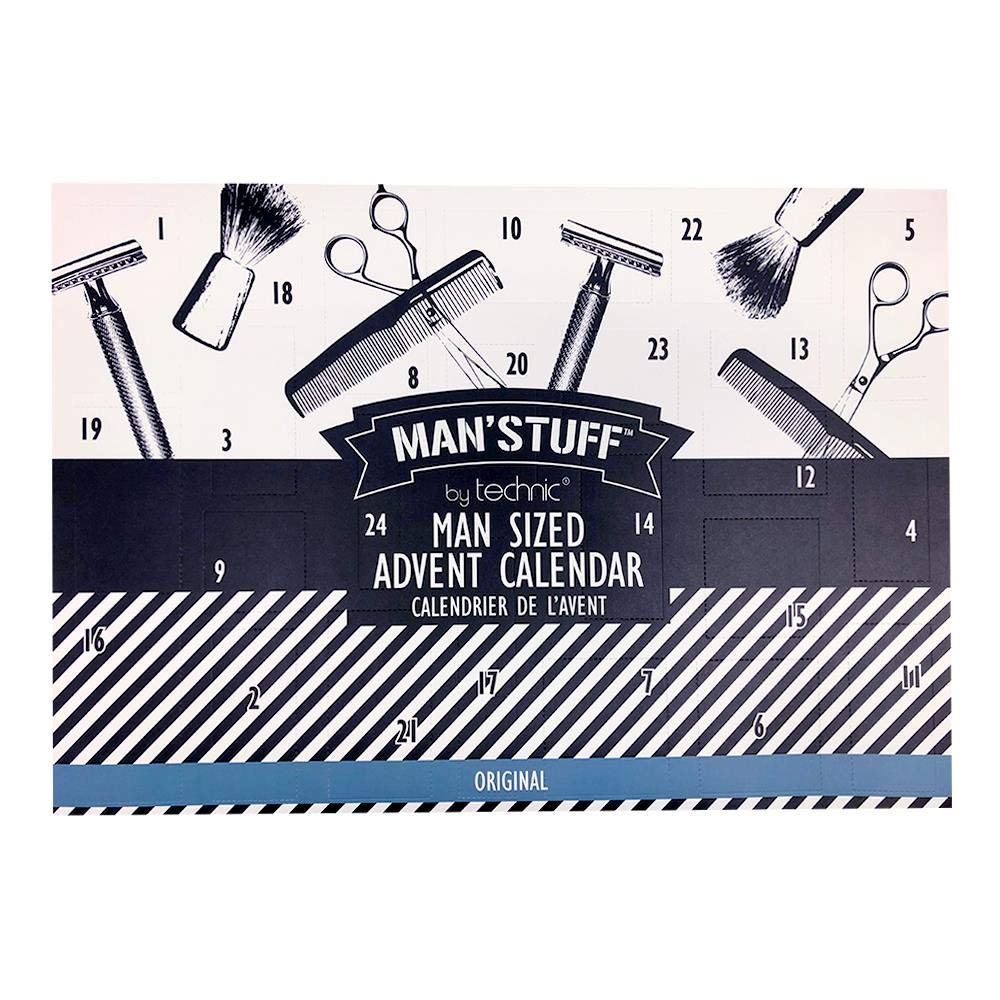 Mens Toiletry Advent Calendar