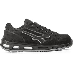 Unisex Safety Shoes – Alloy Toe, Electrical Hazard Rated, Slip & Oil Resistant, Infinergy® Energy Return, Athletic Work Shoes