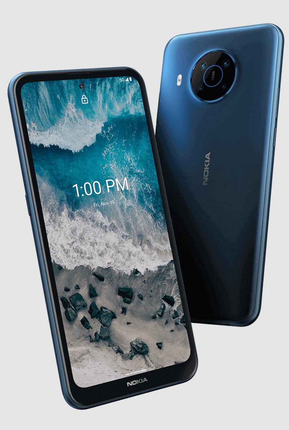Mua Nokia X100 | 5G Smartphone | 4GB / 128GB | 6.7" Display | 48MP Android Smartphone - for T-Mobile Only | Midnight Blue (Renewed) trên Amazon Mỹ chính hãng 2026 | Fado