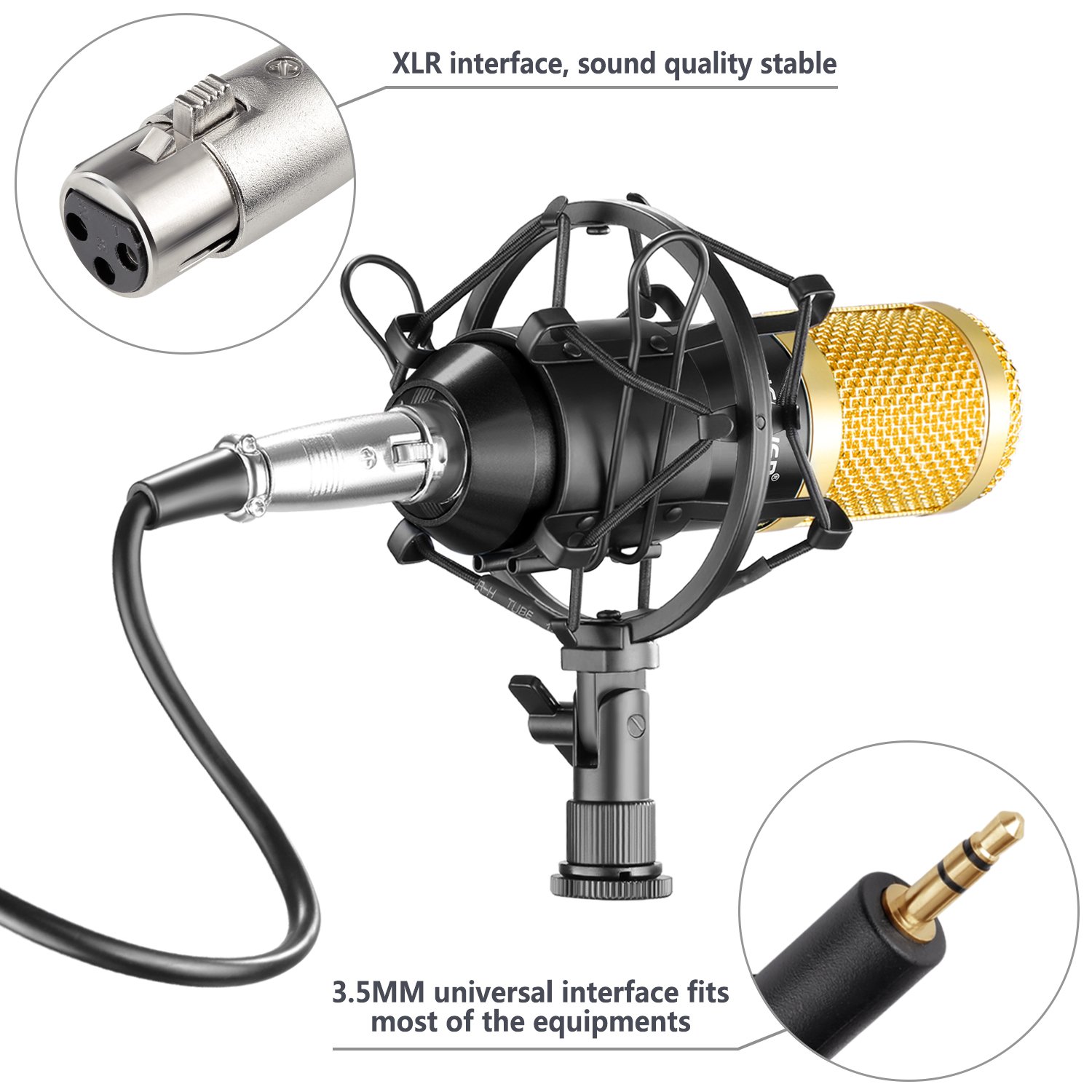 Neewer NW800 Professional Studio Broadcasting & Recording Microphone
