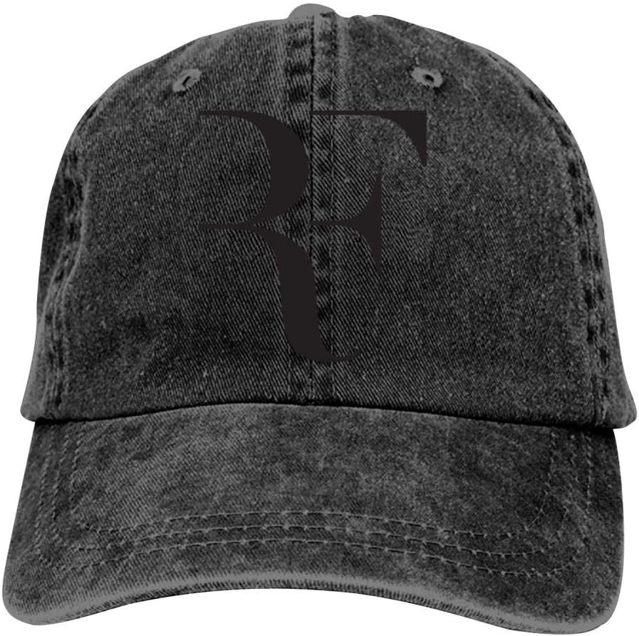longjia917024 Ro-ger Fe-derer Unisex Adjustable Baseball Caps Denim Hats Cowboy Sport Outdoor