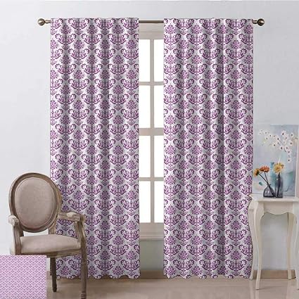 Amazon Com Victorian Curtains Energy Efficient Floral