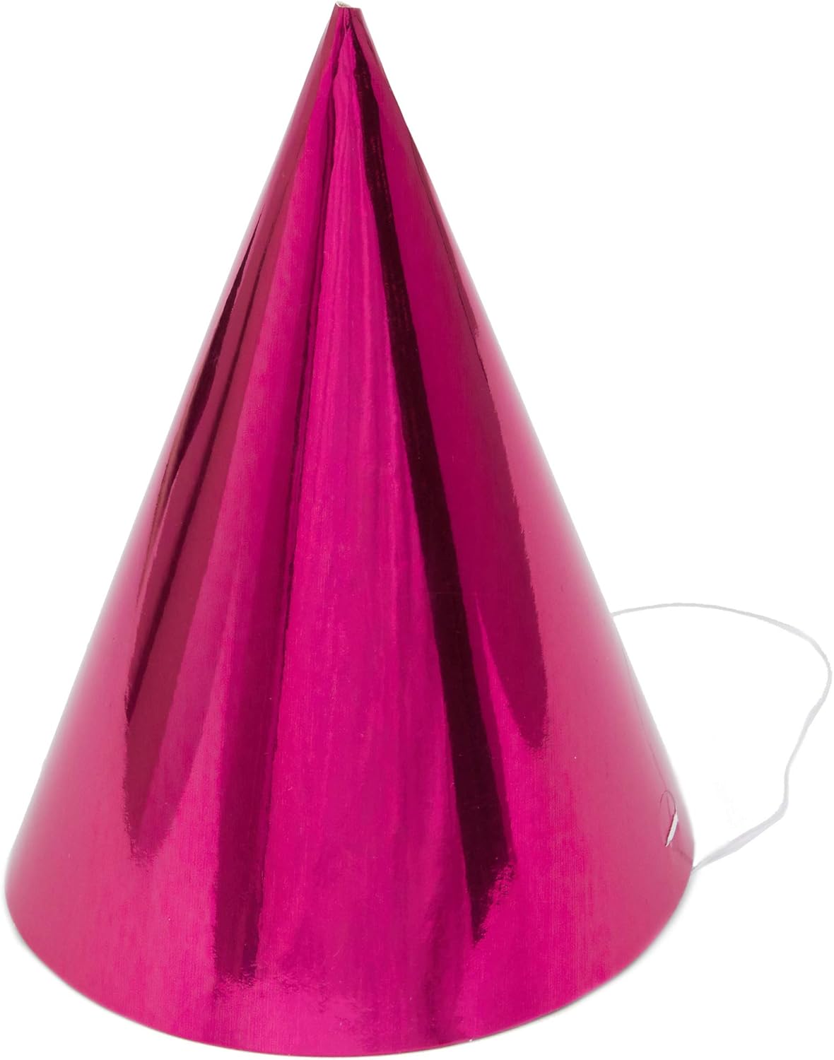 Cone Party Hats, Metallic Foil (4.8 x 6.8 in, 50-Pack): Health & Personal Care