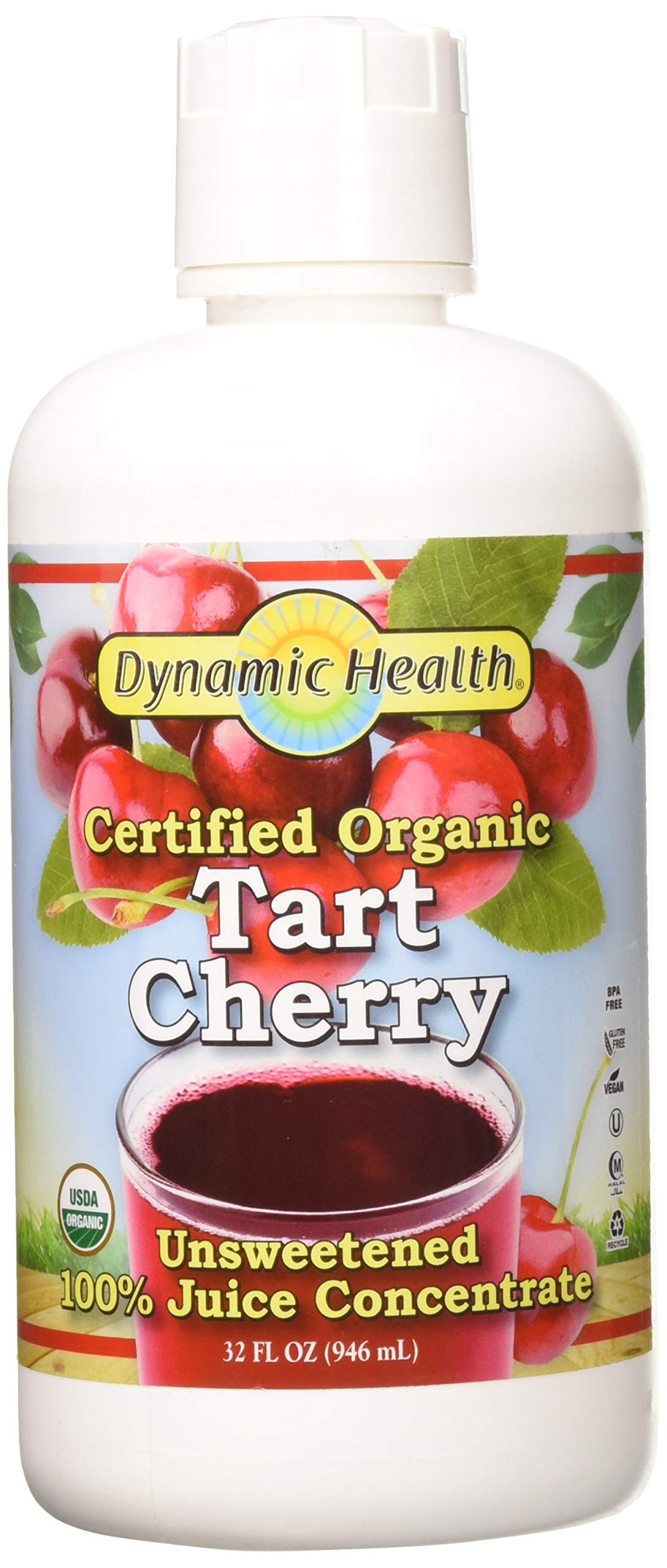 Dynamic Health® Organic Tart Cherry Juice Concentrate
