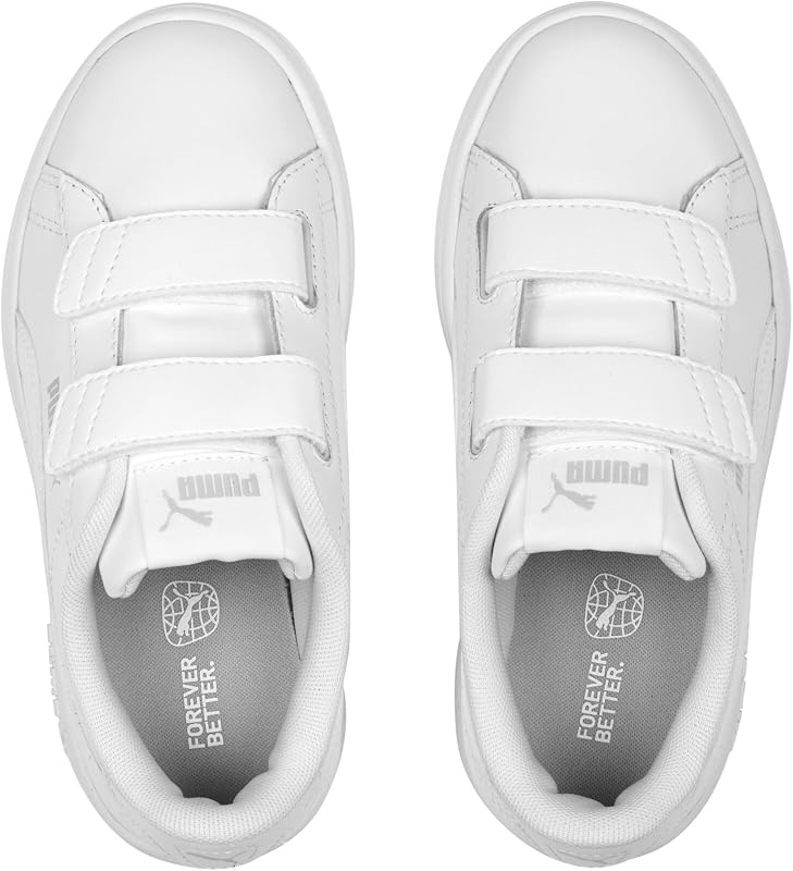 Unisex Kinder Smash 3.0 L V Ps Sneaker, Puma White Cool Light Gray, 31 EU — Foto 7 von 7