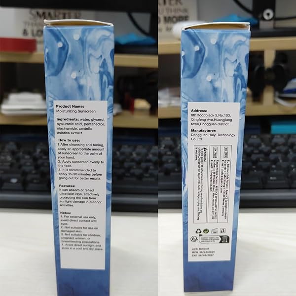 SUNSCREEN CALMING MOISTURE DAILY SUNSCREEN SPF 50+ PA++++ CLEAR WATER-FIT SUN SERUM SUNSCREEN KOREAN SKINCARE, NO WHITE CAST, DAILY CLEAN BEAUTY (1PC)