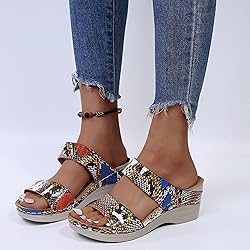 Black Sandals Women Wedge, Womens Sandals Platform