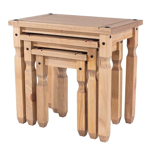 Corona Solid Pine 1 Drawer Coffee Table Amazon.co.uk Kitchen & Home