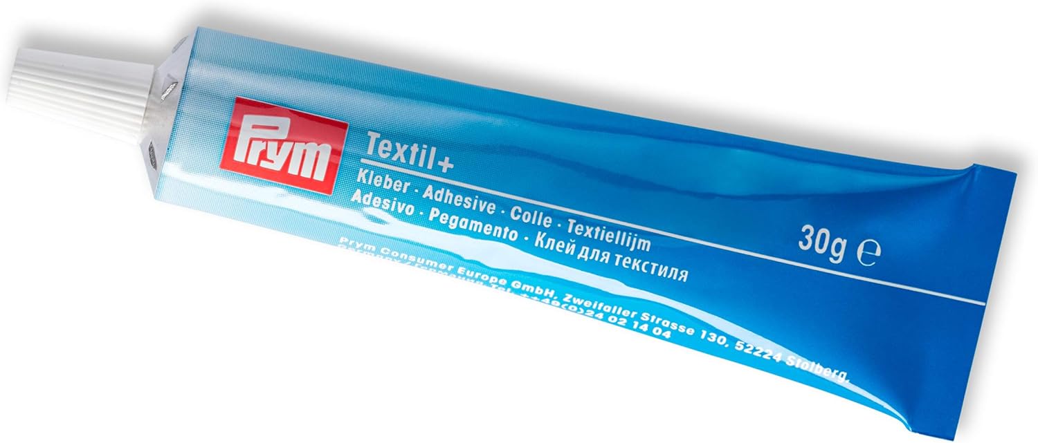 Prym Textilkleber Textil +, transparent, 30 g