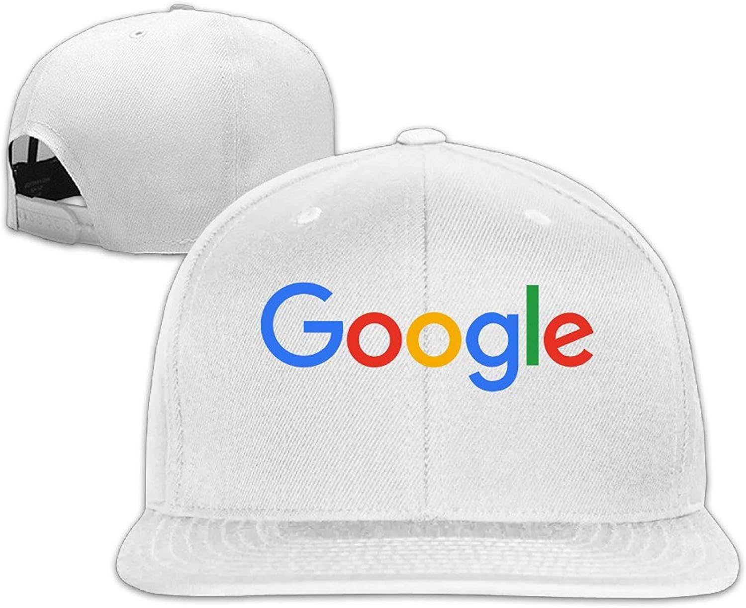 Unisex Google Logo Adjustable Snapback Trucker Cap Ash One Size