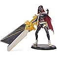 League of Legends, Official 6-Inch Senna Premium Collectible Action Figure with Base, The Champion Collection, Collector Grad