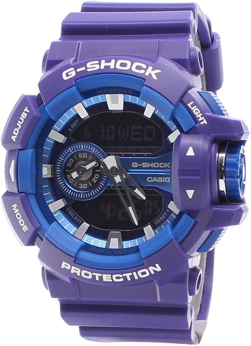 g shock alarm chronograph watch