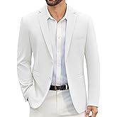 COOFANDY Men's Casual Blazer Slim Fit Suit Jackets Two Button Lightweight Knit Sport Coat