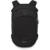 Osprey Nebula Driftshade, Black OS | commuter backpack, everyday bag, campus pack, laptop carry, Black color, OS size