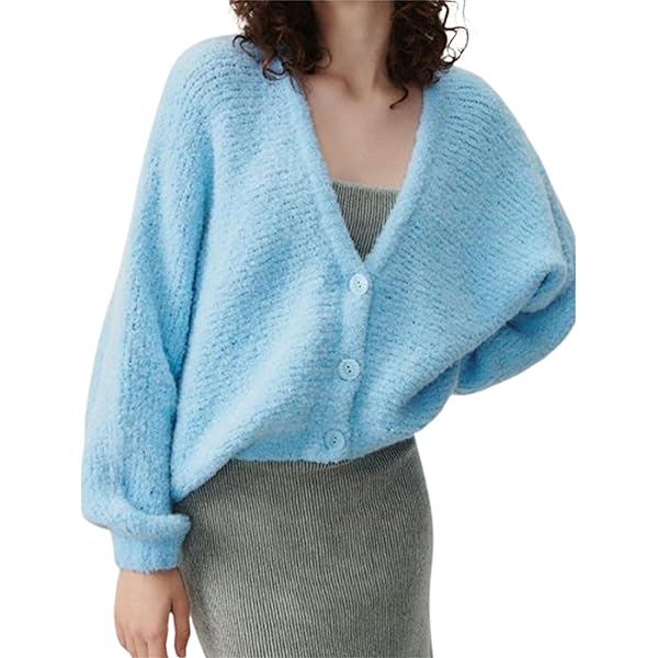 トップス 22FW FUNKY BLUE BIG CARDIGAN 48 22FW FUNKY BLUE BIG