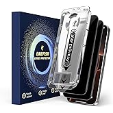 OneFish 2 Pack Privacy Screen Protector for iPhone 16 Pro Max - 4-Way 360° Anti-Spy, 9H Hardness, 3D Curved Edges, Case-Friendly & Easy Installation