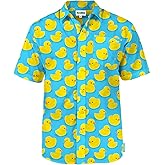 Tipsy Elves Hawaiian Shirts for Men - Casual Beach & Summer Party Shirts for Men - Stretch Fabric with Modern Fit