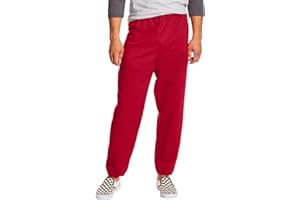 Hanes mens Ecosmart Best Sweatpants, Athletic Lounge Pants With Cinched Cuffs