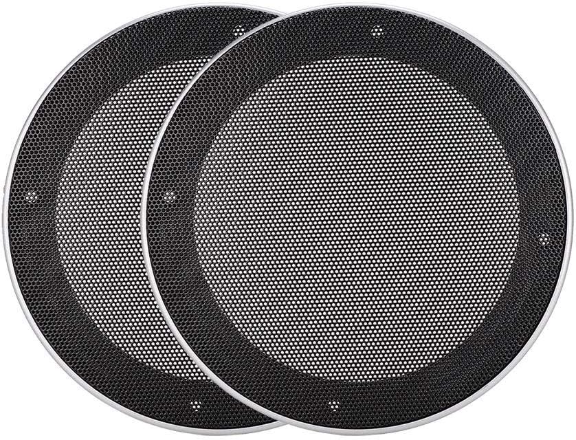 Socobeta 2 Pcs Speaker Cover 5 Inch Loudspeaker Mesh