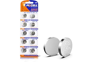LR1130 / AG10 /189 /LR54 1.5v Alkaline Button Cell Battery Batteries (10)