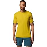 Columbia Mens Tech Trail Utility Short Sleeve Crew