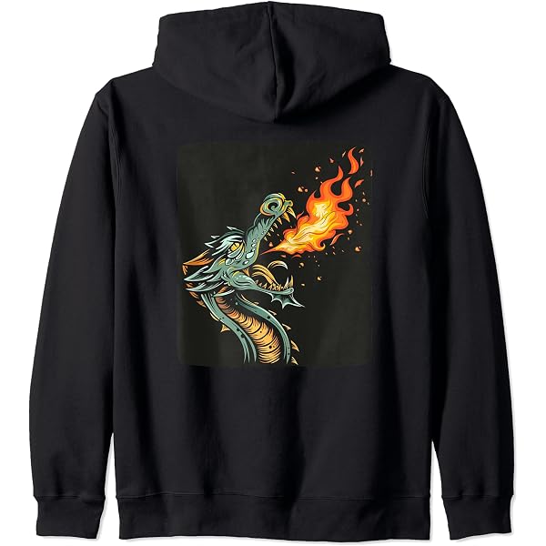 Men's Graphic Animal Dragon Hoodie Hoodies Sweatshirt Daily Basic Long