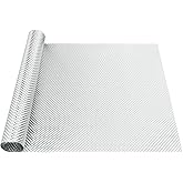 Peastorm Exhaust Heat Shield Automotive Embossed Aluminum Heat Shield Muffler Exhaust Wrap, 15" x 39"