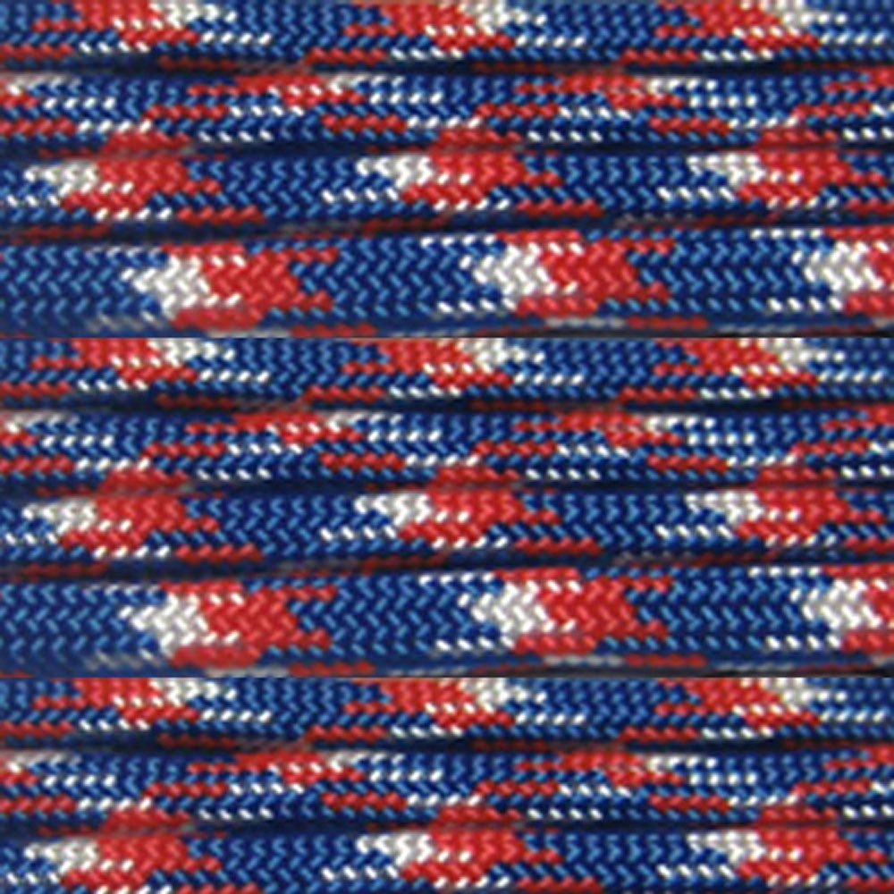 PARACORD PLANET 100 Fetet 550 Paracord Usa Camo