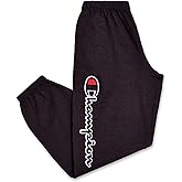 Champion Sweatpants for Men Big and Tall Cotton Fleece Joggers