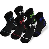 Under Armour Girls' Quarter Socks