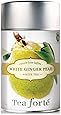 Tea Forte WHITE GINGER PEAR Loose Leaf White Tea, 2.1 Ounce Tea Tin