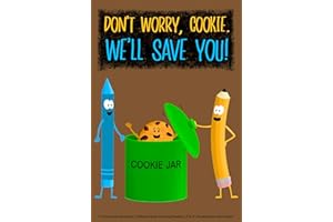 Don’t Worry, Cookie. We’ll Save You!: A Funny and Interactive Children’s Book for Early Readers, Pre-K, Kindergarten and Grad