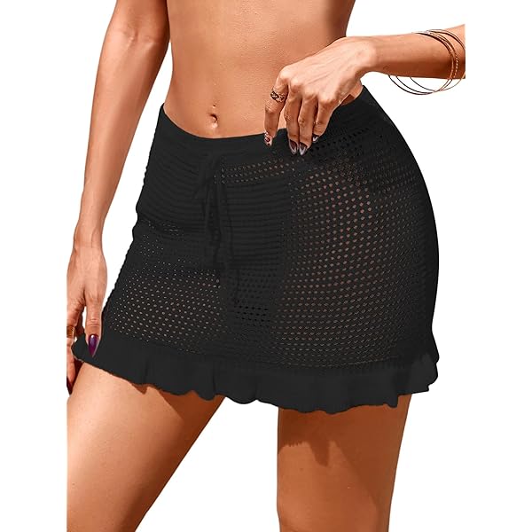 Beach Skirt Plus Size Flower Beach Cover Up Pareo Beach Kaftan - Main Image