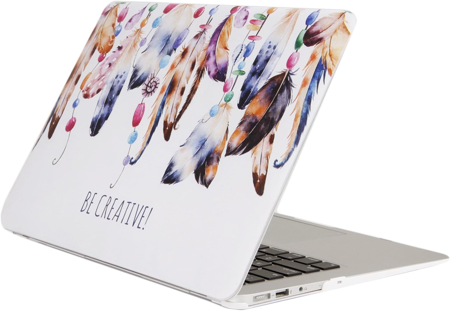 YMIX  Plastic Cover Snap on Hard Protective Case for 2016 Pro 15" with Touch Bar (A1707) , 01 Be Creative